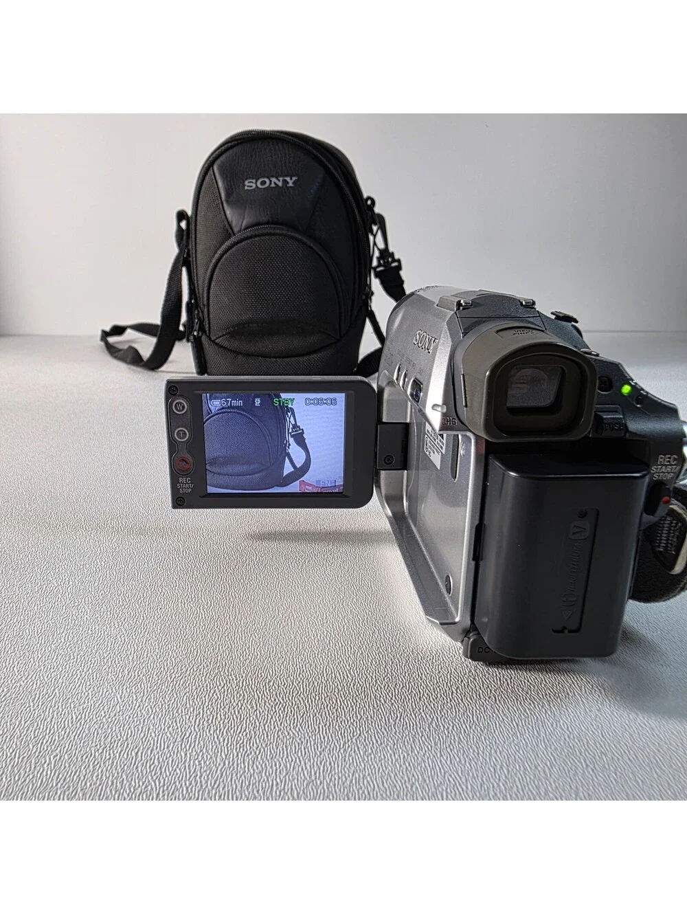 Sony DCR-HC21 MiniDV Handycam Digital Video Camera Recorder,Tested New Tape